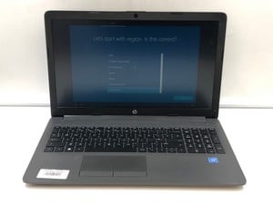 HP 250 G7 NOTEBOOK 128GB LAPTOP: MODEL NO RTL8821CE. INTEL CELERON N4020, 8GB RAM, 15.5" SCREEN: LOCATION - E RACK