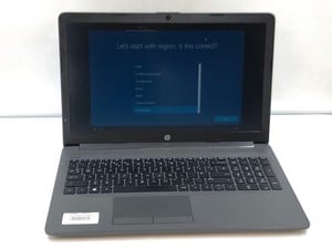 HP 250 G7 NOTEBOOK 128GB LAPTOP: MODEL NO RTL8821CE. INTEL CELERON N4020, 8GB RAM, 15.5" SCREEN: LOCATION - E RACK