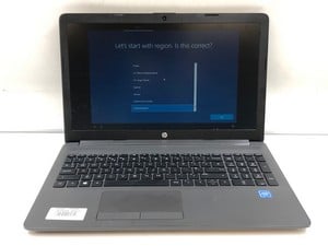 HP 250 G7 NOTEBOOK 128GB LAPTOP: MODEL NO RTL8821CE. INTEL CELERON N4020, 8GB RAM, 15.5" SCREEN: LOCATION - E RACK