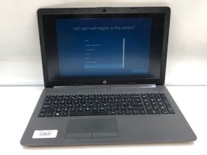 HP 250 G7 NOTEBOOK 128GB LAPTOP: MODEL NO RTL8821CE. INTEL CELERON N4020, 8GB RAM, 15.5" SCREEN: LOCATION - E RACK