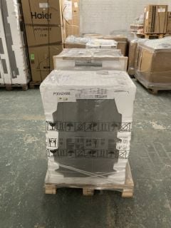 1X PALLET WITH TOTAL RRP VALUE OF £901 TO INCLUDE 1X ELECTRIC COOKERS TSL MODEL NO AAI AFC602SS, 1X HOTPOINT WASHING MACHINES MODEL NO NSWR 946  GK UK (TRADE CUSTOMERS ONLY)