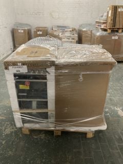 1X PALLET WITH TOTAL RRP VALUE OF £1242 TO INCLUDE 1X KENWOOD GAS COOKERS MODEL NO KDG606S22, 1X KENWOOD GAS COOKERS MODEL NO KTG506S19, 2X KENWOOD GAS COOKERS MODEL NO KTG606S22 (TRADE CUSTOMERS ONL