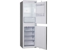 BOSCH FREESTANDING INTEGRATED 60/40 FRIDGE FREEZER - MODEL NO. KIN85NSE0G - RRP £729