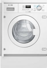 SIEMENS FREESTANDING WASHER DRYER IN WHITE - MODEL NO. WK14D322GB - RRP £999