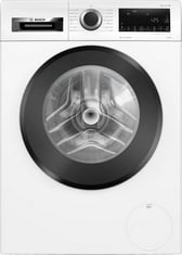 BOSCH SERIES 6 FREESTANDING WASHING MACHINE IN WHITE - MODEL NO. WGG24400GB - RRP £499