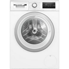 BOSCH SERIES 4 FREESTANDING WASHING MACHINE IN WHITE - MODEL NO. WAN28259G - RRP £352