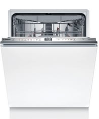 BOSCH PERFECTDRY INTEGRATED FULL SIZE DISHWASHER - MODEL NO. SMD6YCX01G - RRP £949