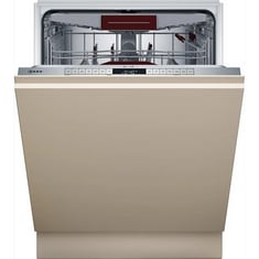 NEFF INTEGRATED FREESTANDING FULL SIZE DISHWASHER - MODEL NO. S155ECX07G/48 - RRP £879