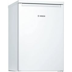 BOSCH TABLE TOP LARDER FRIDGE IN WHITE - MODEL NO. KTR15NWECG - RRP £299