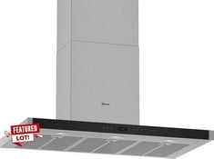 NEFF N70 90CM WALL MOUNTED CHIMNEY COOKER HOOD - MODEL NO. D95BMP5N0B - RRP £758