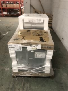 1X PALLET WITH TOTAL RRP VALUE OF £922 TO INCLUDE 1X BOSCH BUILT-IN ELECTRIC SINGLE OVENS MODEL NO HBS534BB0 B, 1X INDESIT BUILT-IN DISHWASHERS MODEL NO DIO 3T131  FE UK (TRADE CUSTOMERS ONLY)