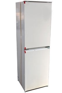 AEG INTEGRATED FRIDGE FREEZER: MODEL SCB718F3LS - RRP £789: LOCATION - D2