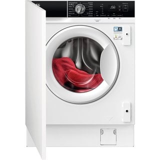 AEG 7000 PROSTEAM BUILT IN CONDENSER WASHER DRYER : MODEL L7WE74634BI - RRP £900: LOCATION - C2