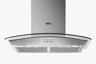 AEG 60CM CHIMNEY COOKER HOOD: MODEL DTB3653M - RRP £409: LOCATION - C3