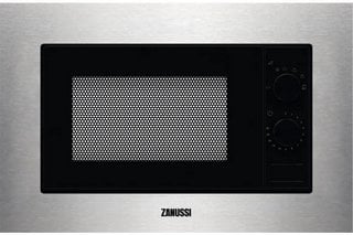 ZANUSSI BUILT IN MICROWAVE OVEN: MODEL ZMSN5SX - RRP £299: LOCATION - C3