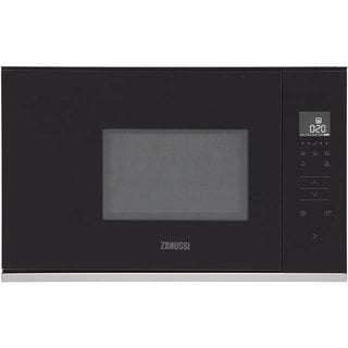 ZANUSSI BUILT IN MICROWAVE OVEN: MODEL ZMBN2SX - RRP £409: LOCATION - C3