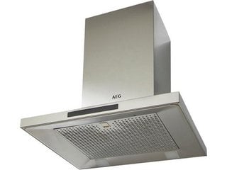 AEG 60CM CHIMNEY COOKER HOOD: MODEL DKB5660HM - RRP £359: LOCATION - C3