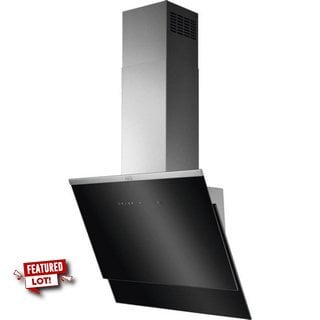 AEG 60CM CHIMNEY COOKER HOOD: MODEL DVE5671HG - RRP £759: LOCATION - C3