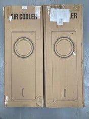 AIR COOLER BFK1901R 220-240V 110W (MAY BE INCOMPLETE).