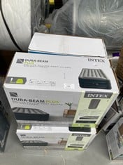 4 X INTEX MATTRESSES INCLUDING DURA-BEAM PLUS MEASURING 99CM X 1.91M X 42CM .