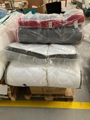 PALLET OF MATTRESSES OF VARIOUS MODELS AND SIZES INCLUDING MATTRESS TOPPER 160X200 CM.