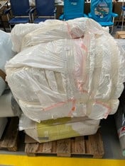 PALLET OF MATTRESSES OF VARIOUS BRANDS AND SIZES INCLUDING DENIA .