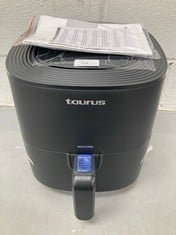 TAURUS AIR FRYER BLACK COLOUR AF1701D.