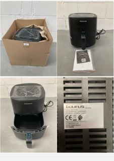 TAURUS DEEP FRYER AF1701D BLACK 220-240V.