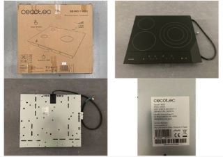 CECOTEC SQUAD V3000 GLASS CERAMIC HOB .