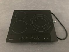 CECOTEC SQUAD V3000 GLASS CERAMIC HOB .