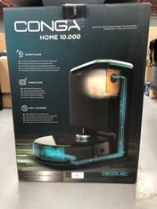 CECOTEC CONGA HOME 10000 SELF-EMPTYING BASE. AUTOMATIC ROBOT EMPTYING, COMPATIBLE WITH 8000 AND 9000 SERIES, HYGIENIC CLEANING, FILTER CLEANING, CAPACITY 2,5 L.