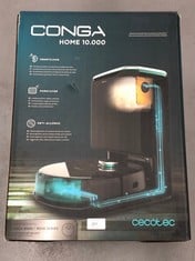 CECOTEC CONGA HOME 10000 SELF-EMPTYING BASE. AUTOMATIC ROBOT EMPTYING, COMPATIBLE WITH 8000 AND 9000 SERIES, HYGIENIC CLEANING, FILTER CLEANING, 2.5 L CAPACITY.