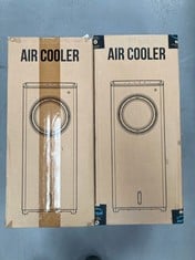 2 X BLADELESS EVAPORATIVE AIR COOLER FOR HOME.