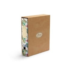 48 X PIGNA FLOWERS PIGNATURE. SET OF 12 BINDERS WITH SLEEVE.