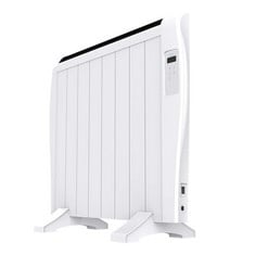 CECOTEC ELECTRIC RADIATOR LOW CONSUMPTION READY WARM 1800 THERMAL CONNECTED 8 ELEMENTS, 1200 W, WALL OR FLOOR, TIMER, REMOTE CONTROL, LCD DISPLAY, WIFI CONTROL.