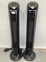 2 X ROWENTA FLOOR STANDING FAN SO9420 220/240V 2400W