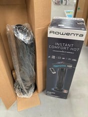 2 X TOWER HEATER ROWENTA INTENSE COMFORT HOT MODEL SO/SE942X.