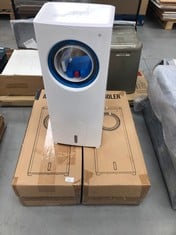 3 X AIR TOWERS MODEL BFK2101R (1 WITHOUT BOX).