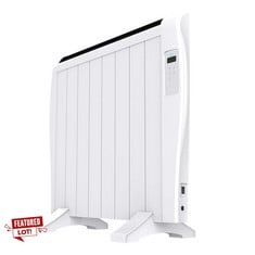 CECOTEC ELECTRIC RADIATOR LOW CONSUMPTION READY WARM 1800 THERMAL CONNECTED 8 ELEMENTS, 1200 W, WALL OR FLOOR, TIMER, REMOTE CONTROL, LCD DISPLAY, WIFI CONTROL.