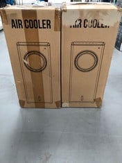 2 X AIR COOLER MODEL BFK2101R.