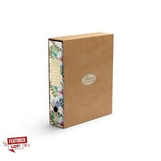 48 X 48 X PIGNA FLOWERS PIGNATURE BINDERS WITH SLEEVE.