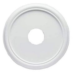 WESTINGHOUSE LIGHTING QUANTITY PALLET 7773340 CEILING ROSE WITH SMOOTH WHITE FINISH 40 CM.