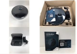 CECOTEC CONGA ETERNAL LASER X-TREME CLEANING ROBOT (WITHOUT ORIGINAL BOX).