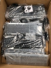 16 X LOGITECH KEYBOARDS WITH MOUSE.