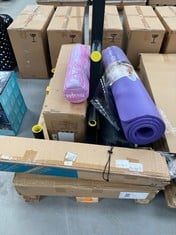 7 X SPORTING GOODS INCLUDING PURPLE NBR YOGA.