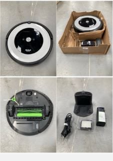 IROBOT ROOMBA E5 ( ERROR 11 ) BLACK 100-240V.