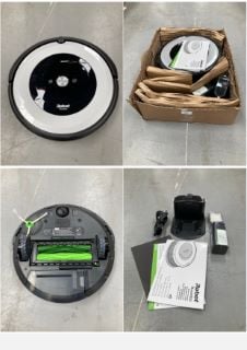 IROBOT ROOMBA E5 ( ERROR 11 ) BLACK 100-240V 20.5V.