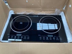 CERAMIC HOBS BLACK MODEL DT6.