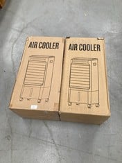 2 X AIR COOLER RFS-18R WHITE 220-240V.