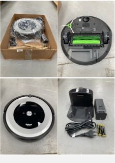 IROBOT ROOMBA E5 BLACK (ERROR 11 )